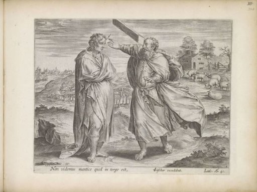 The Parable of the Splinter and the Beam