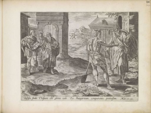 The Parable of the Treasure in the Field