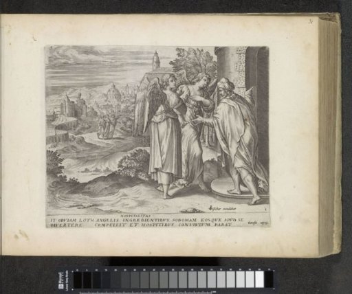 Lot and the Two Angels