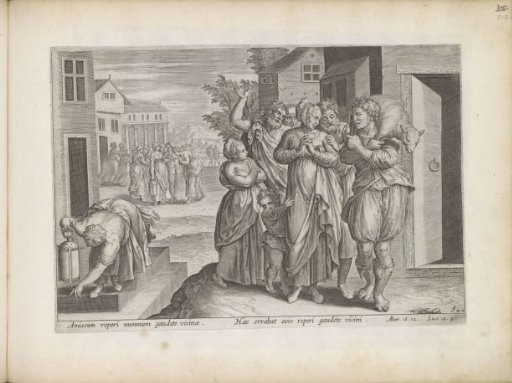 Parables of the Lost Sheep and the Lost Coin