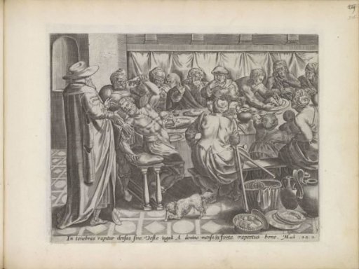 Parable of the Royal Wedding Feast: The Man Without Wedding Garment Is Punished