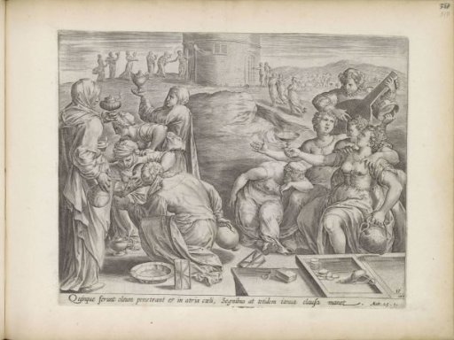 Parable of the Wise and Foolish Virgins
