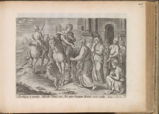 Departure of the Prodigal Son