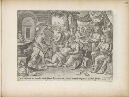 The Prodigal Son Squandering His Inheritance