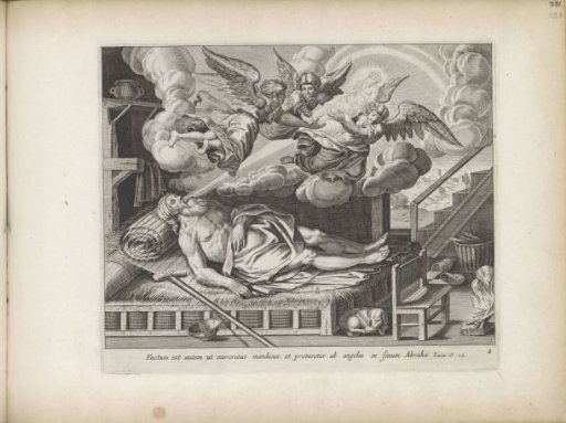 Deathbed of the Poor Lazarus