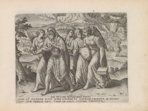 Lot Leaves Sodom