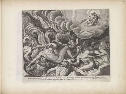 Vision of the Rich Man in Hell