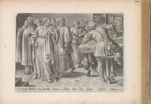 The Calling of Matthew
