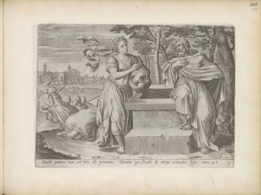 Christ and the Samaritan woman