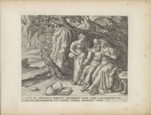 Lot and His Daughters