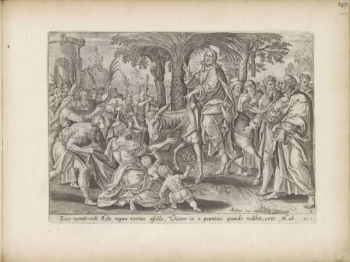 Entry into Jerusalem