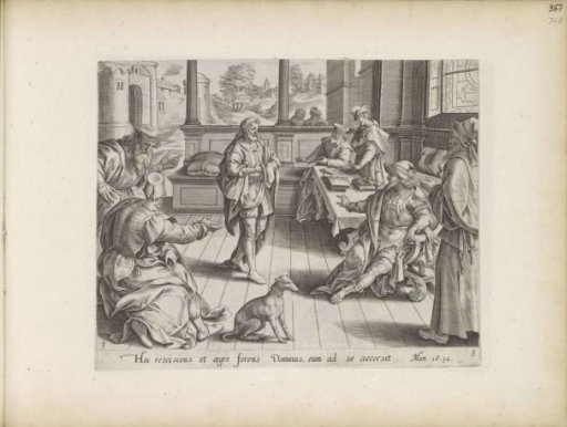 Unmerciful Servant brought before the king
