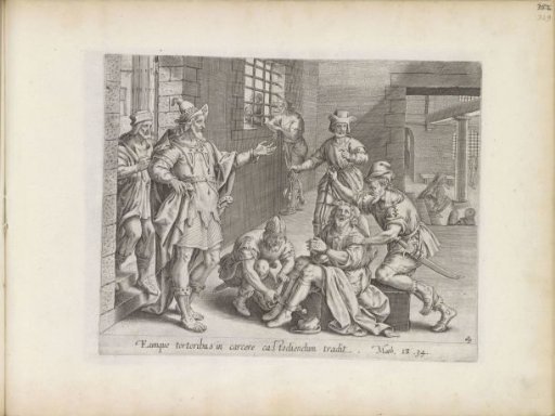 Unmerciful Servant taken to prison