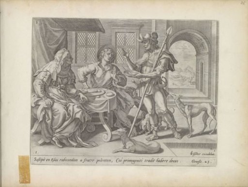 Esau Sells His Birthright to Jacob