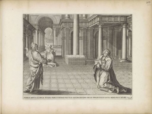 Parable of the Pharisee and the Publican