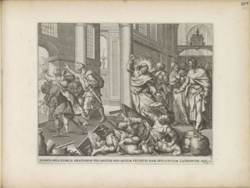 The Expulsion of the Money Changers from the Temple