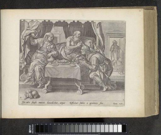 Isaac Blesses Jacob