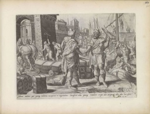 The Servant with Five Talents Engages in Trade
