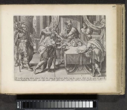 The Master Asks His Servants for an Account