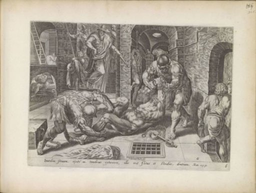 The Wicked Servant Cast into a Dark Prison