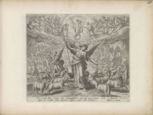 The Last Judgment with the Separation of the Sheep and the Goats