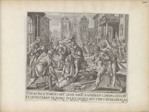Burial of the dead