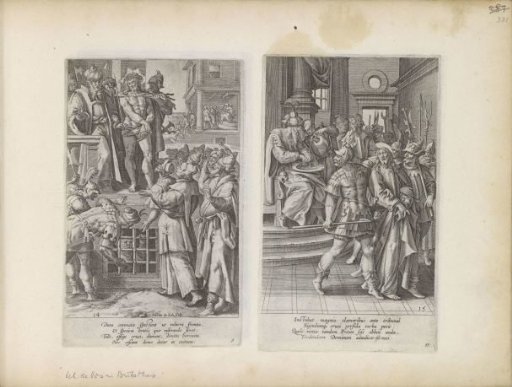 Christ shown to the people (Ecce Homo)