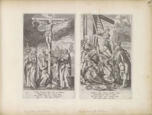 Christ on the cross