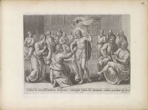 Christ Appears to the Doubting Thomas
