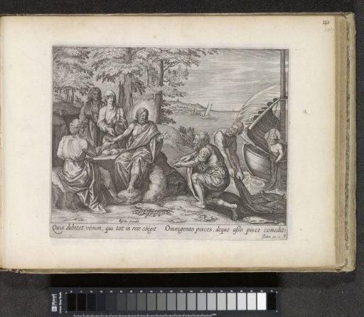 Christ appears at the Lake of Tiberias