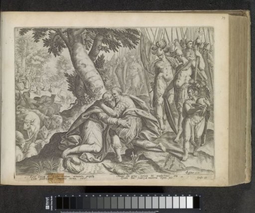 Reconciliation of Jacob and Esau