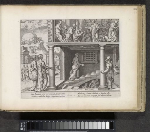 The Ascension of Christ and the Election of Matthias