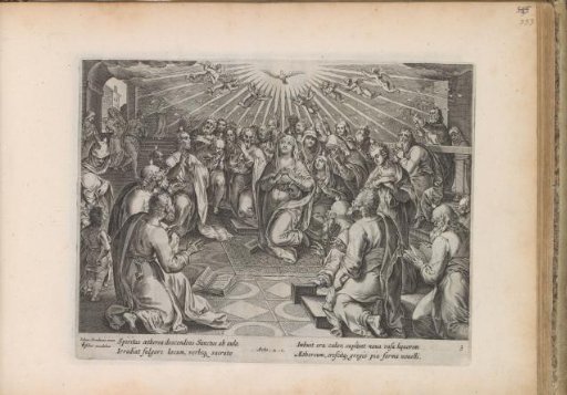 The Descent of the Holy Spirit