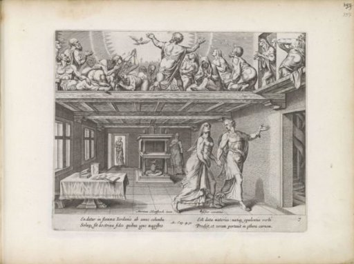 The Descent of the Holy Spirit