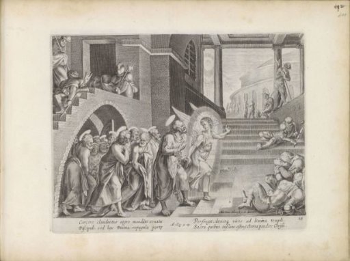 Peter and the Other Apostles Freed from Prison by an Angel