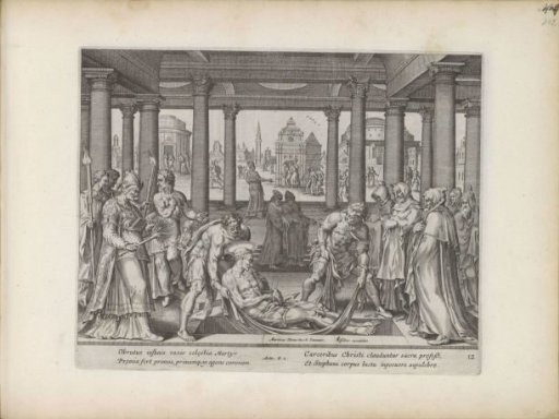 Deposition of Saint Stephen