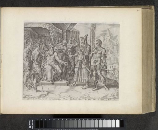 Hamor and Shechem ask Jacob for Din