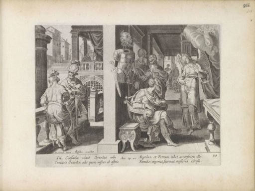 Vision of Cornelius