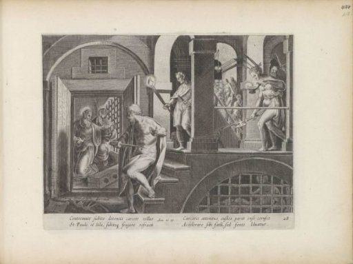 Conversion of the jailer of Philippi