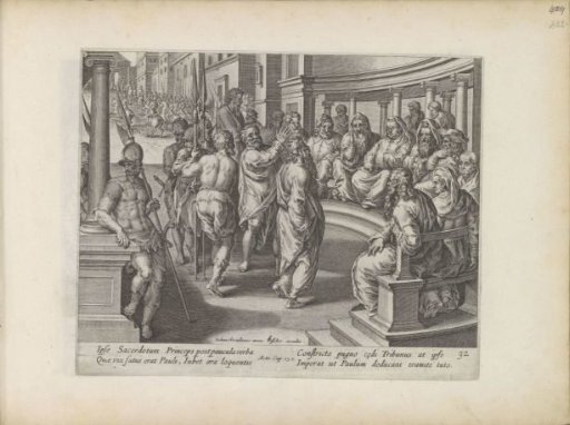 Paul Before the Sanhedrin