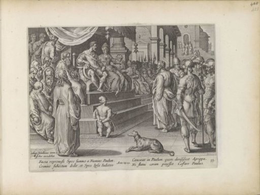 Paul Appears Before King Agrippa and His Wife