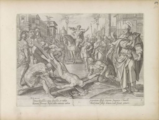The Martyrdom of Peter