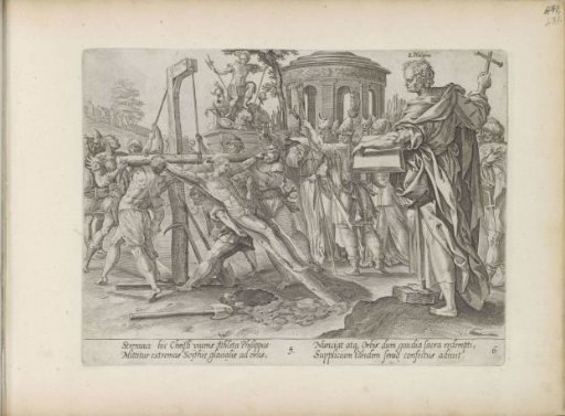 The Martyrdom of Philip