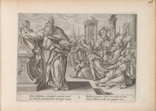 Martyrdom of Matthew