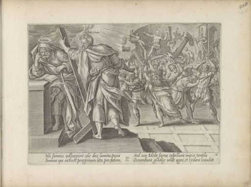 Martyrdom of Simon the Zealot and Judas Thaddaeus
