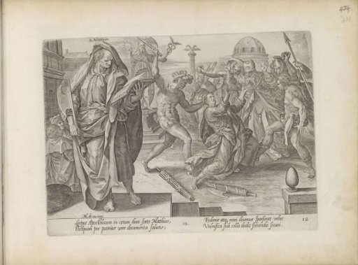 Martyrdom of Matthias