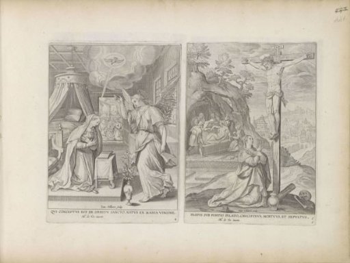 Crucifixion and Deposition
