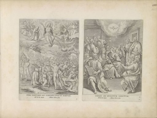 The Outpouring of the Holy Spirit
