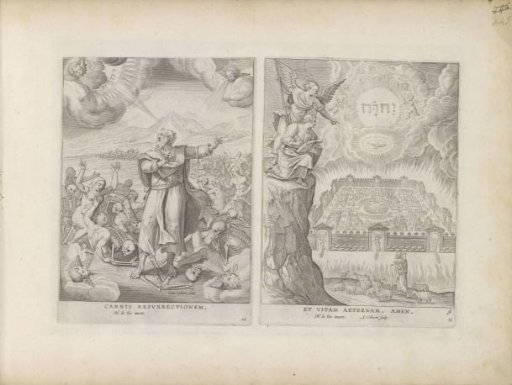 John sees the New Jerusalem