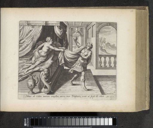 Jozef en de vrouw van Potifar